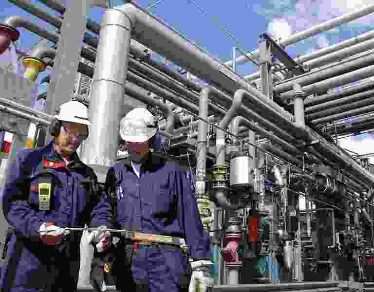 oil